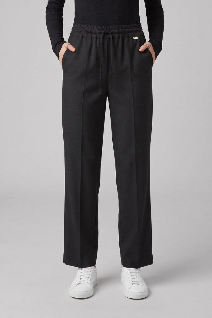 Markup - Pantalone Straight In Flanella - Donna