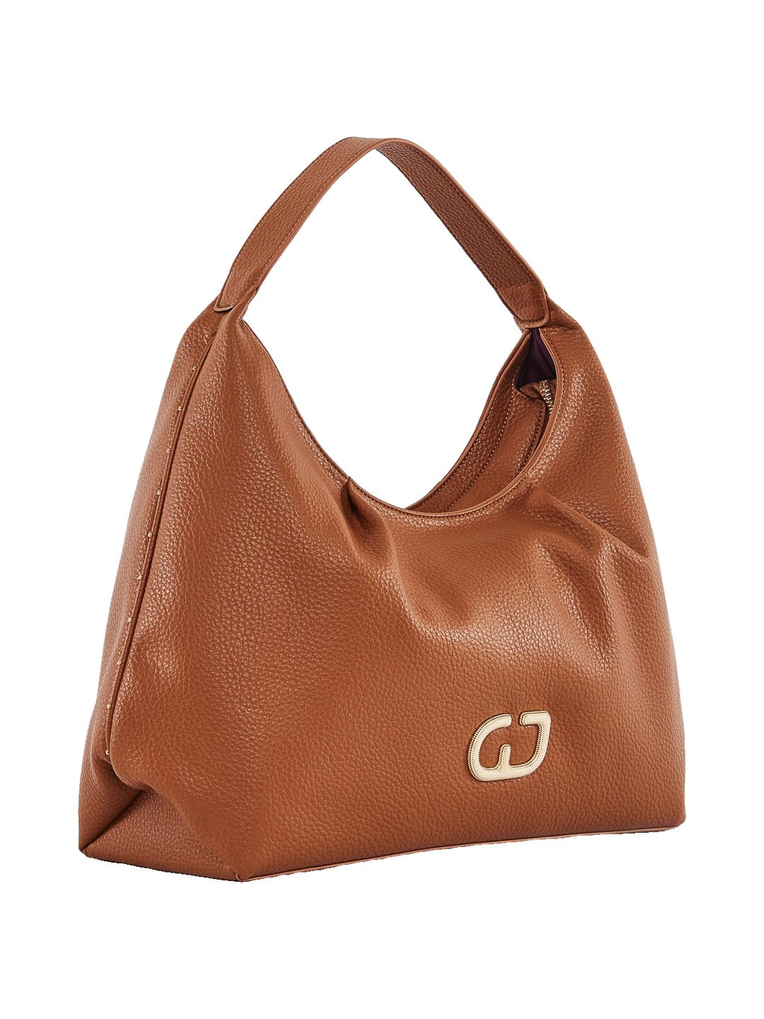 Gaudì - Borsa hobo con logo - Donna