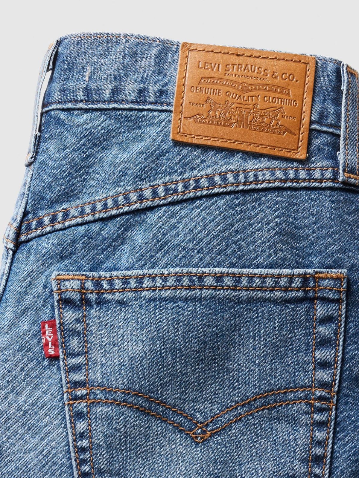 Levis - Short 80S - Donna