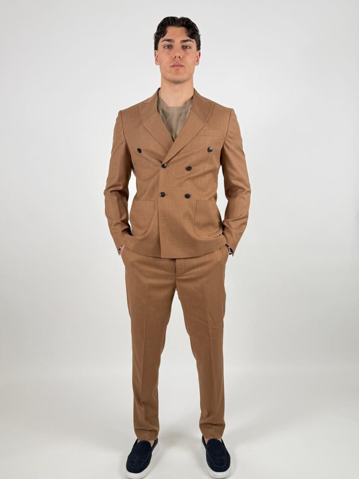 Abito a doppiopetto Uomo - Gaudì Jeans - World Fashion