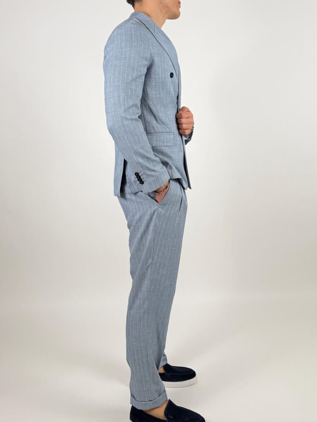 Abito a doppiopetto Uomo - Squad2 - World Fashion