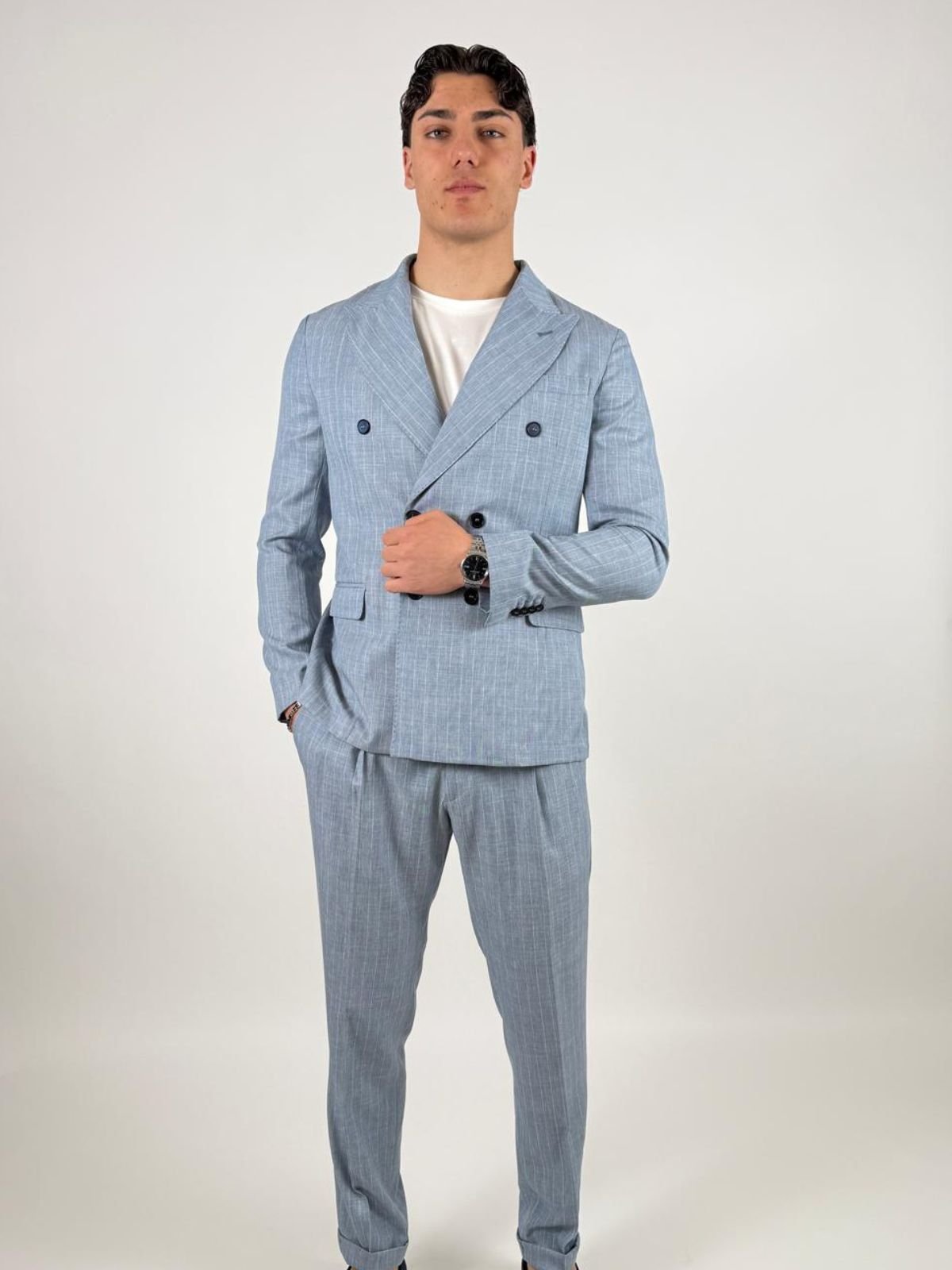 Abito a doppiopetto Uomo - Squad2 - World Fashion