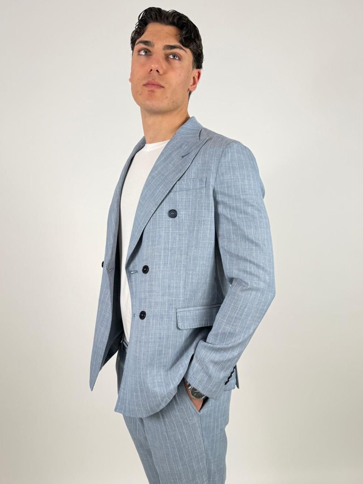 Abito a doppiopetto Uomo - Squad2 - World Fashion