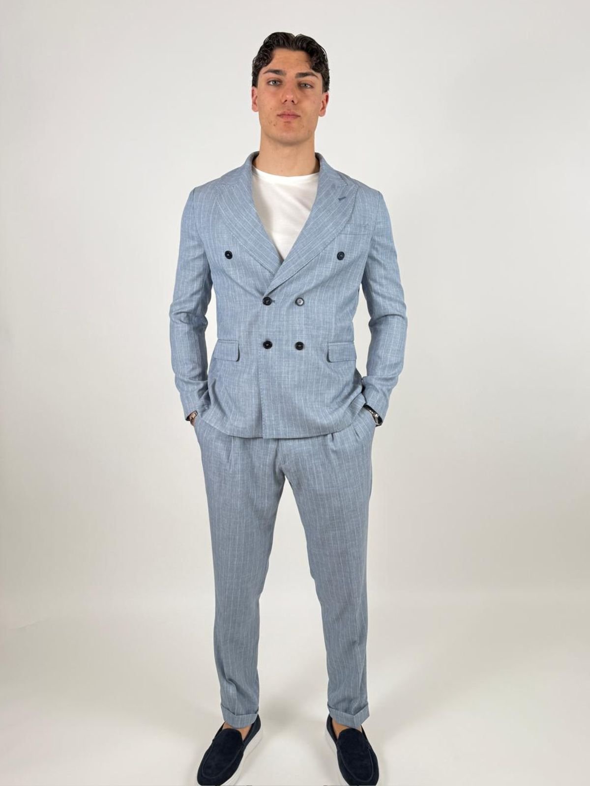 Abito a doppiopetto Uomo - Squad2 - World Fashion