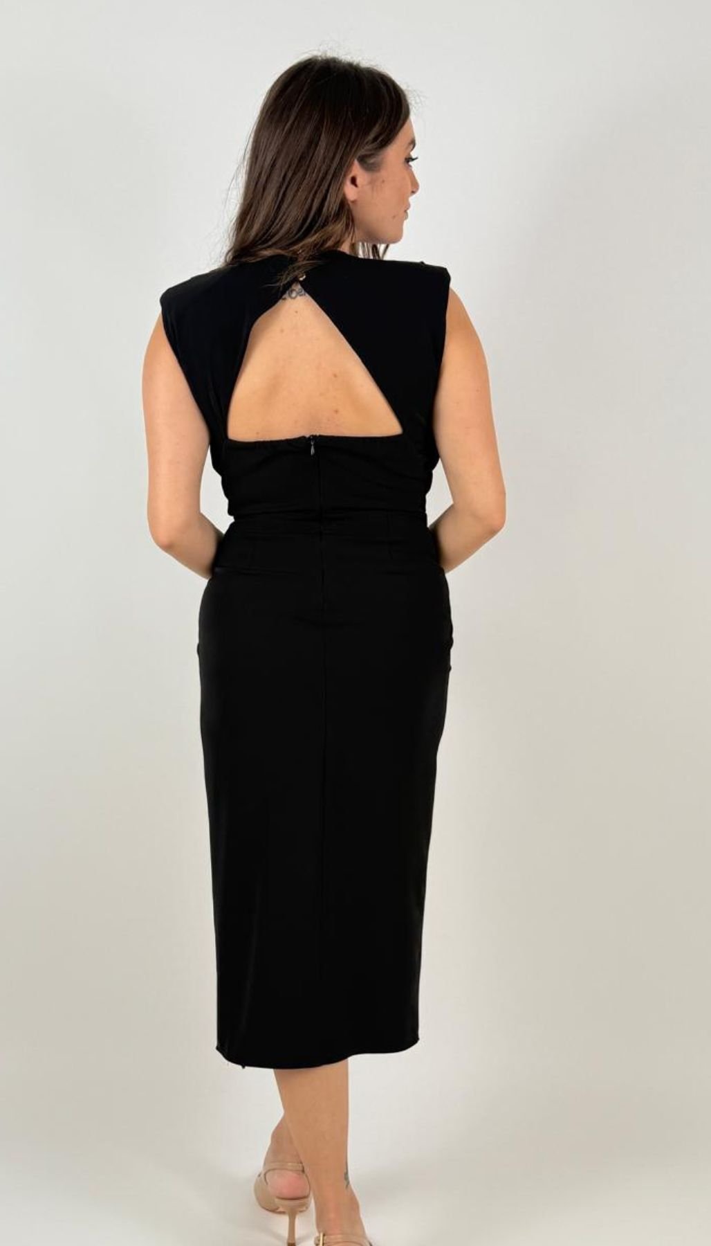 Abito a tubino fluido Donna - Rinascimento - World Fashion