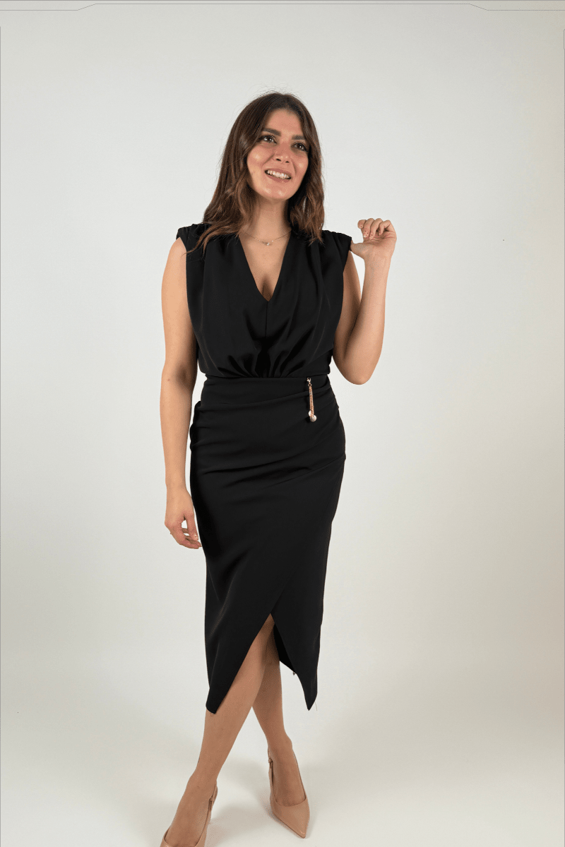 Abito a tubino fluido Donna - Rinascimento - World Fashion