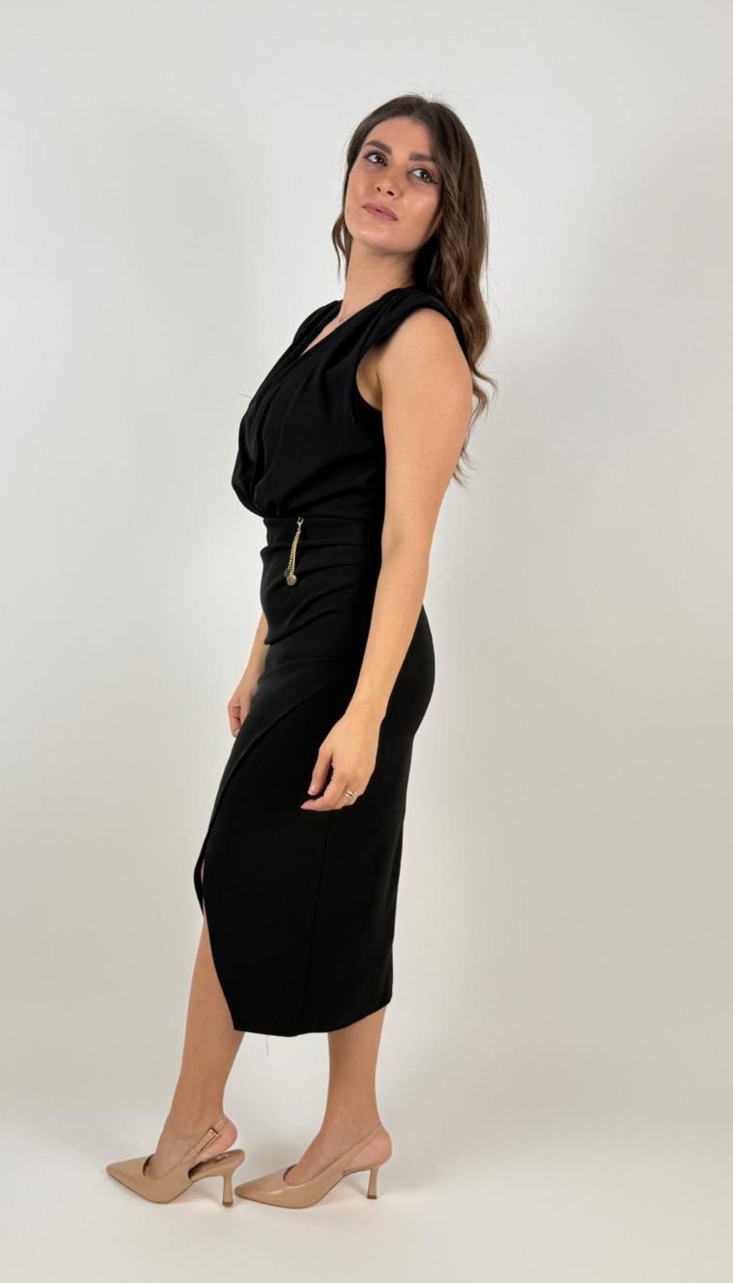 Abito a tubino fluido Donna - Rinascimento - World Fashion