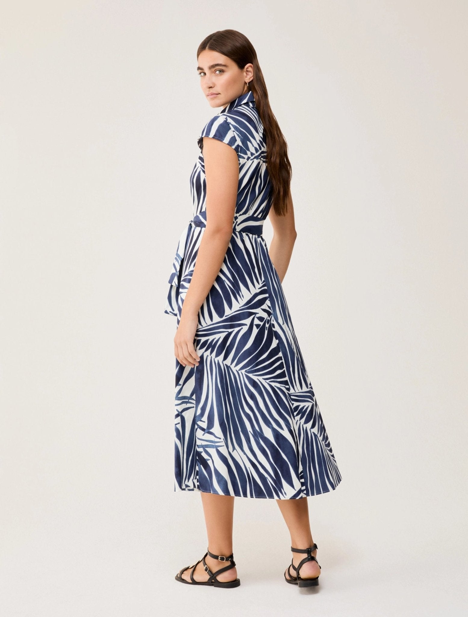 Abito Chemisier Fantasia Donna - PennyBlack - World Fashion
