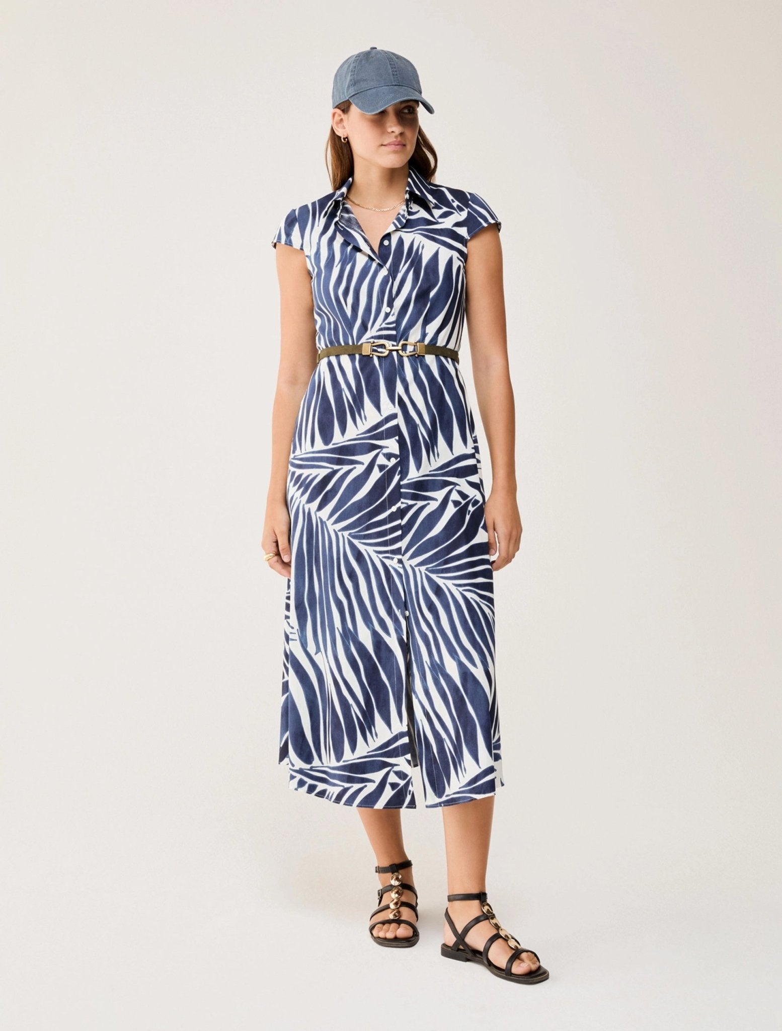 Abito Chemisier Fantasia Donna - PennyBlack - World Fashion