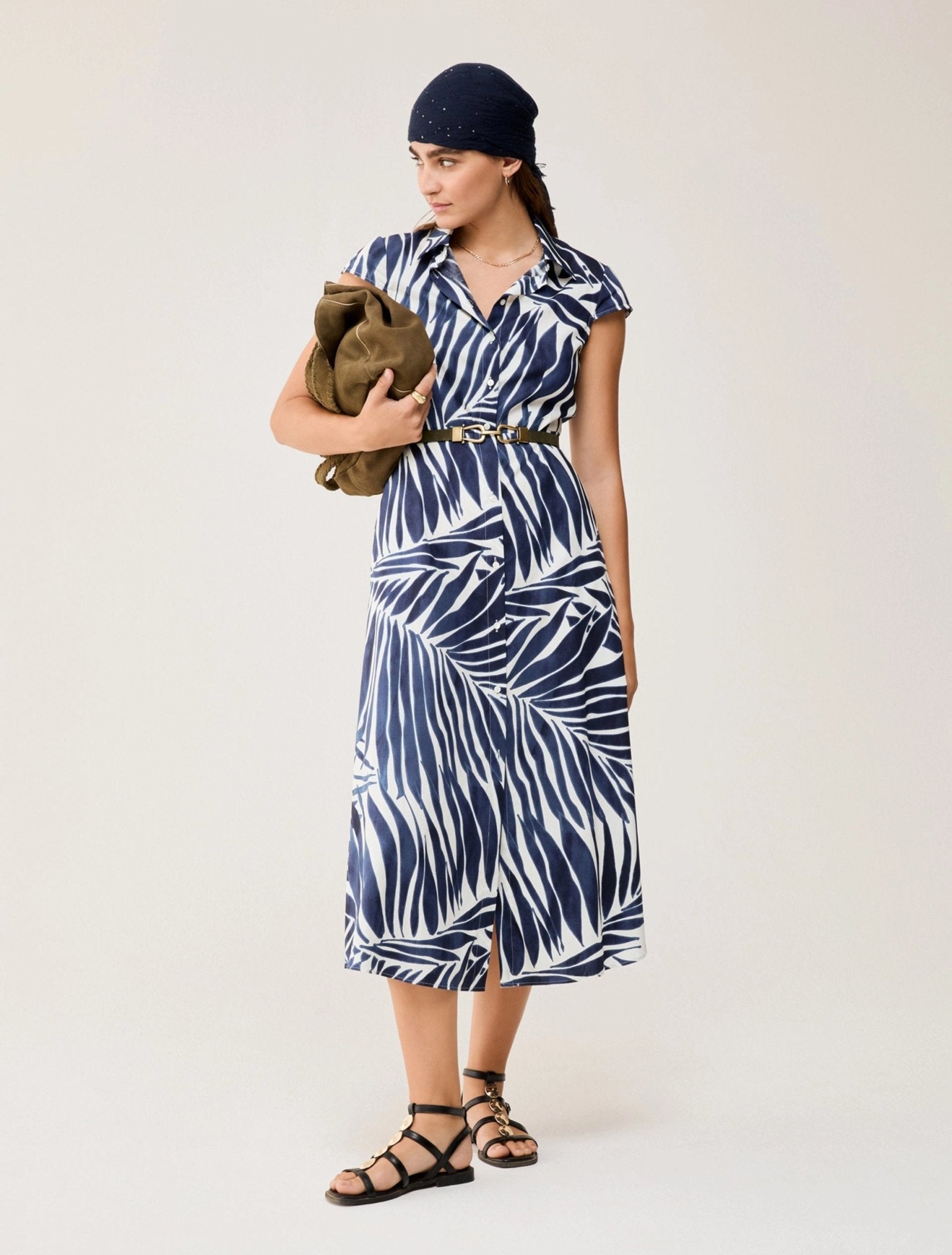 Abito Chemisier Fantasia Donna - PennyBlack - World Fashion