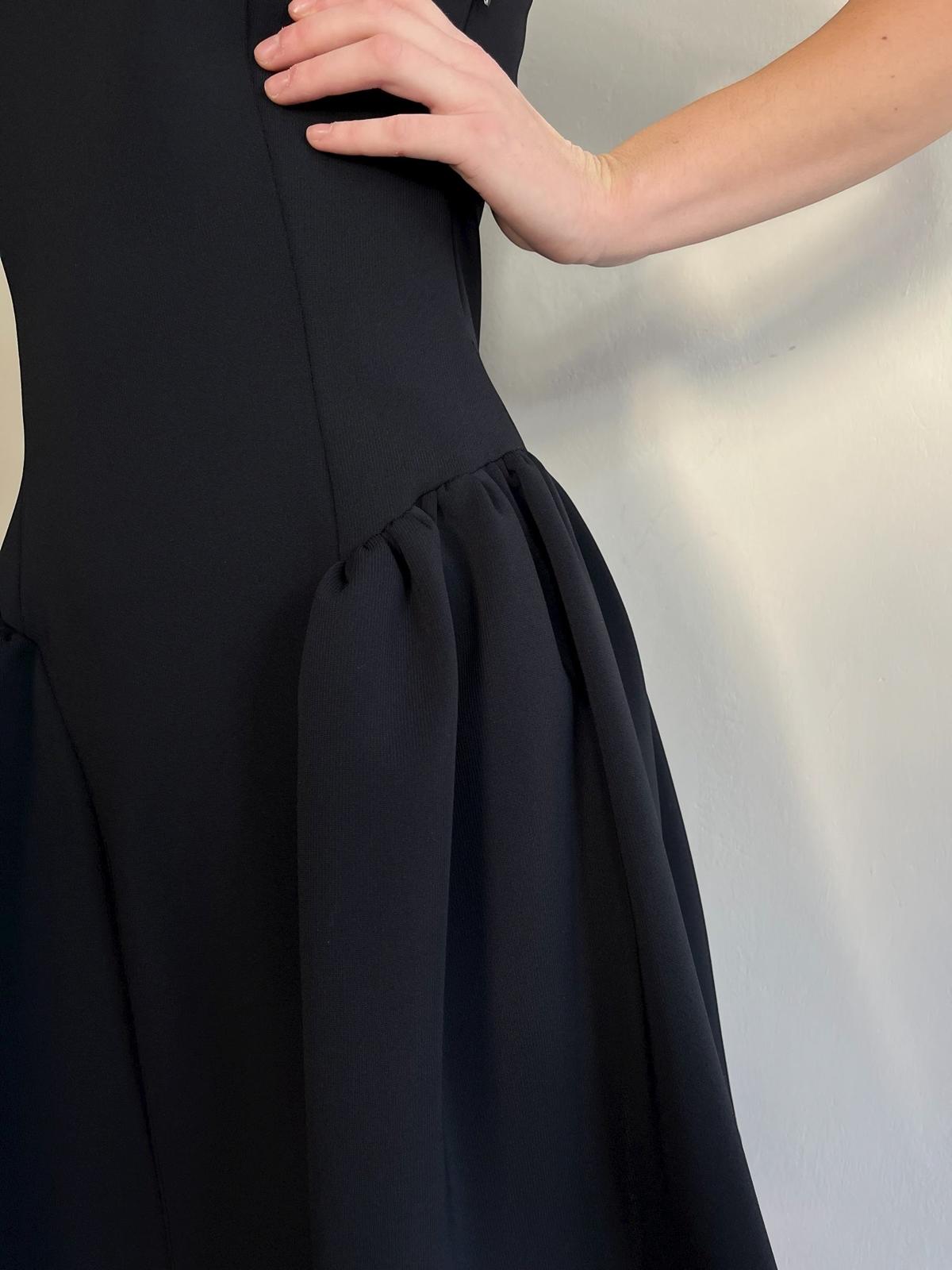 Abito corto svasato senza maniche giro barca Donna - IMPERIAL - AFUSKND - World Fashion