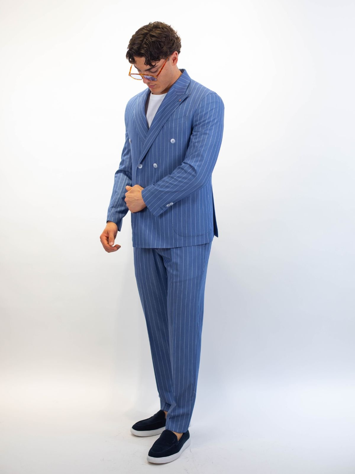 Abito D/7 Doppiopetto Uomo - Bharnaba - World Fashion