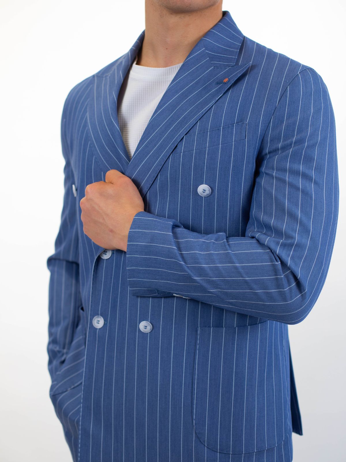 Abito D/7 Doppiopetto Uomo - Bharnaba - World Fashion