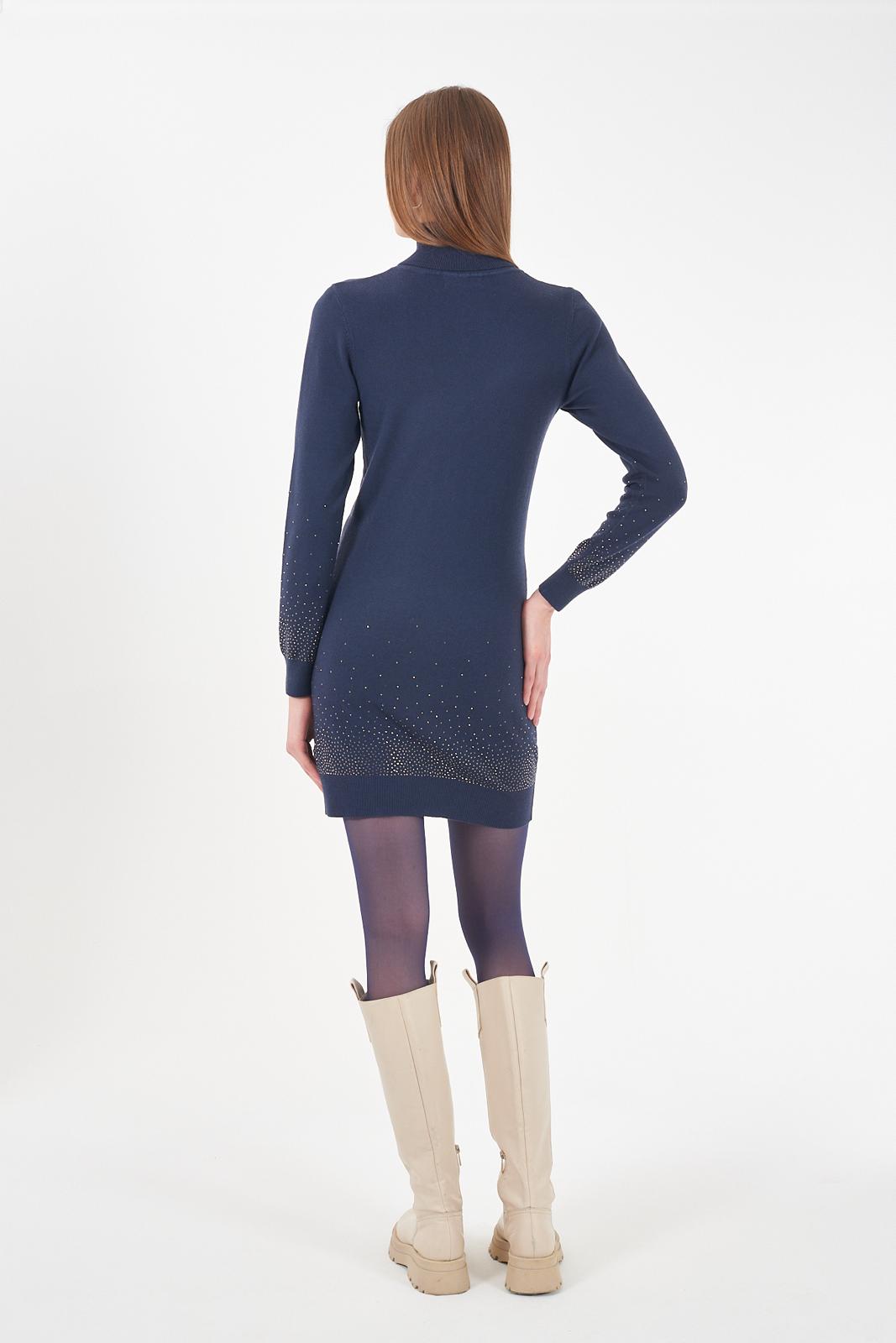 Abito Donna In Maglia, Dolcevita Donna - Yes Zee - World Fashion