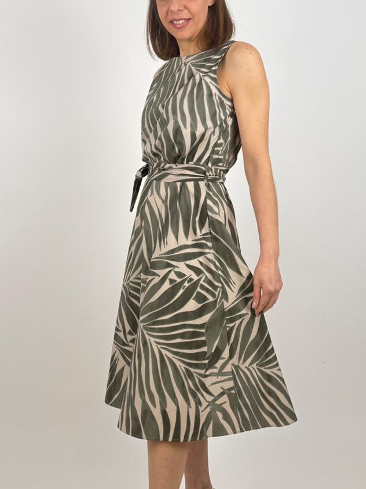 Abito Fit & Flare In Popeline Donna - PennyBlack - World Fashion