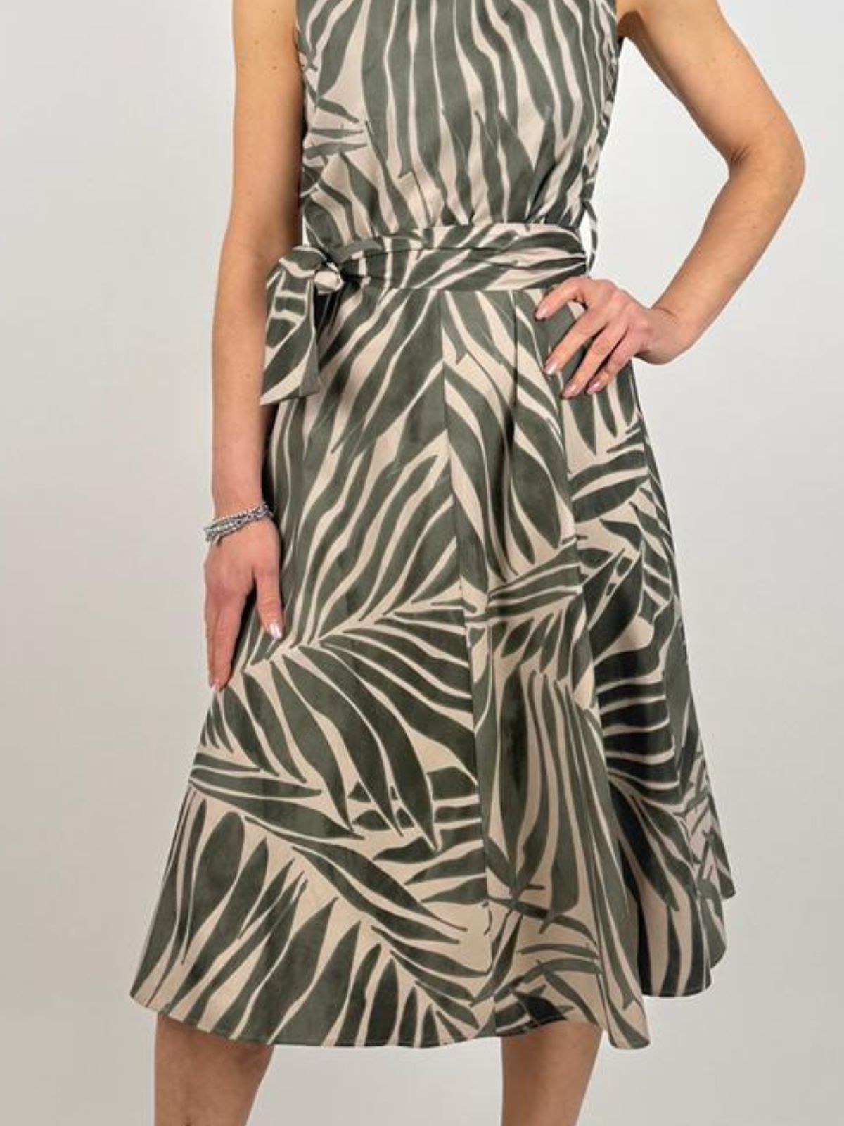 Abito Fit & Flare In Popeline Donna - PennyBlack - World Fashion