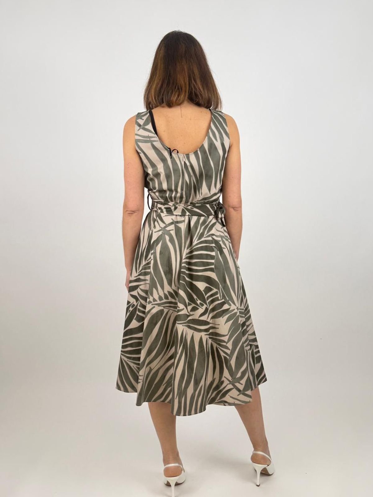 Abito Fit & Flare In Popeline Donna - PennyBlack - World Fashion