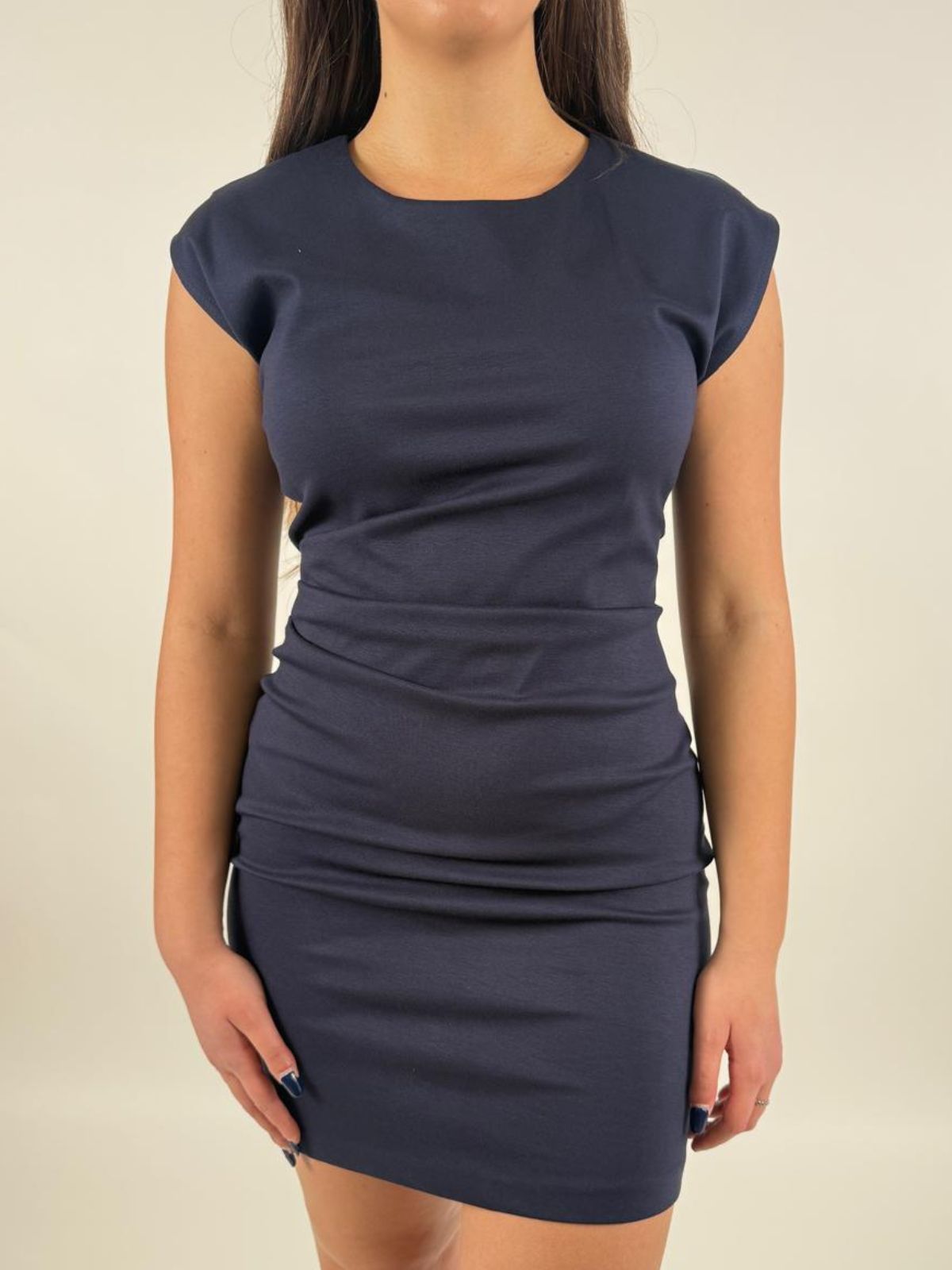 Abito in punto Milano smanicato Donna - Gaudì Jeans - World Fashion