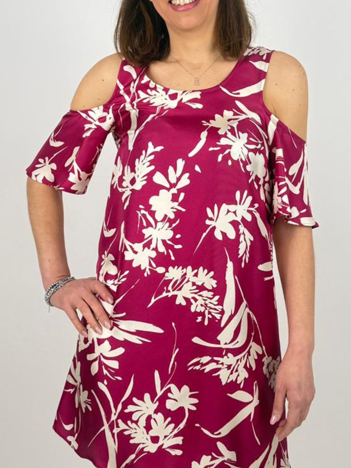 Abito In Raso Donna - PennyBlack - World Fashion