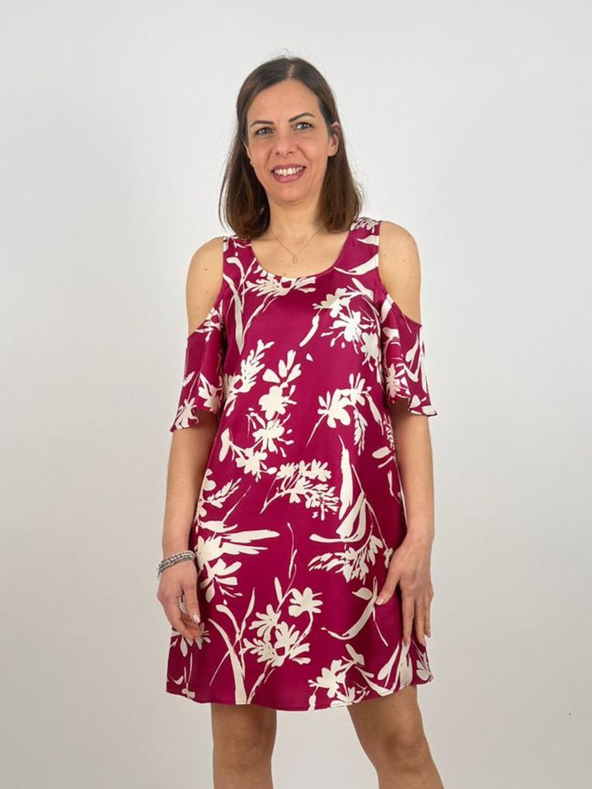 Abito In Raso Donna - PennyBlack - World Fashion