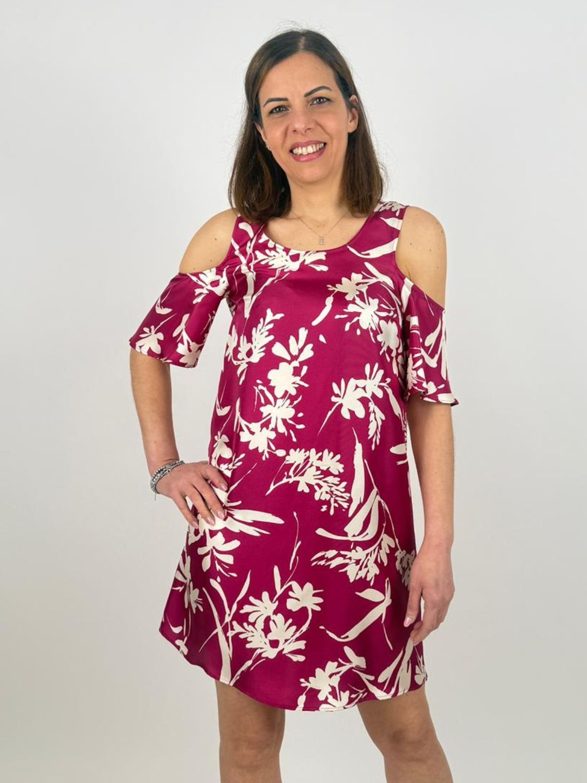 Abito In Raso Donna - PennyBlack - World Fashion