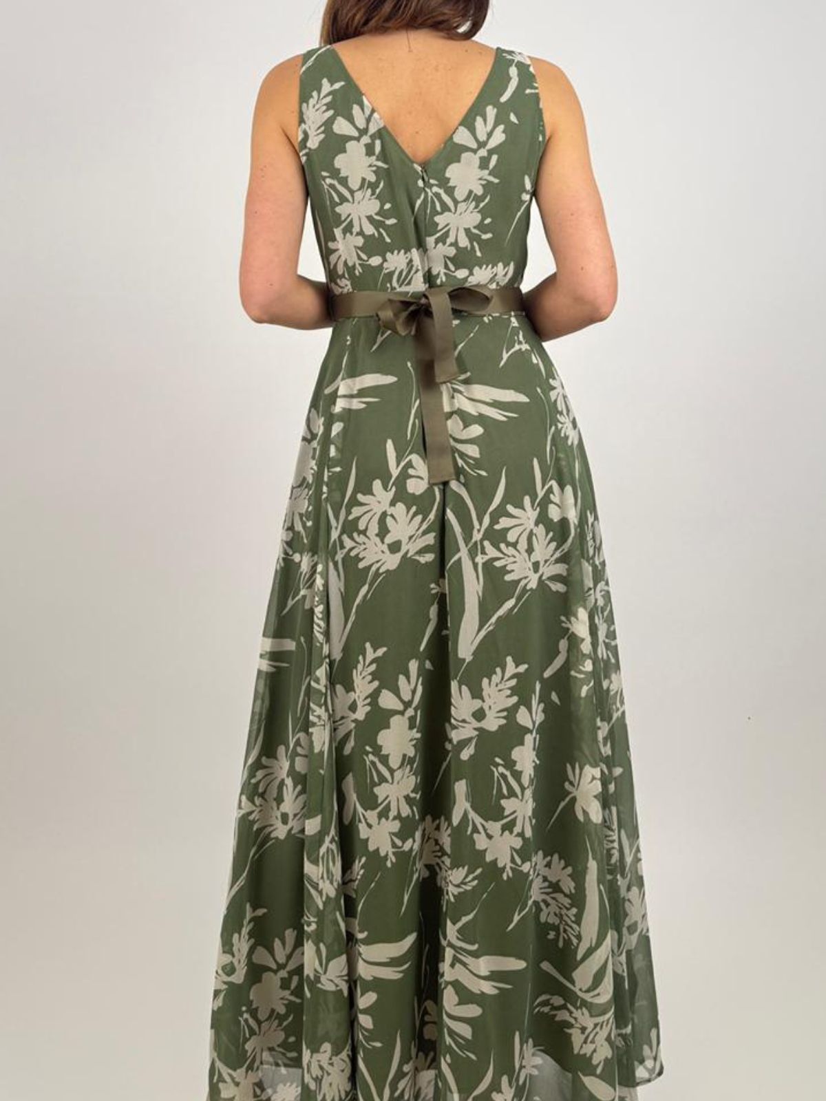 Abito Lungo Floreale Donna - PennyBlack - World Fashion