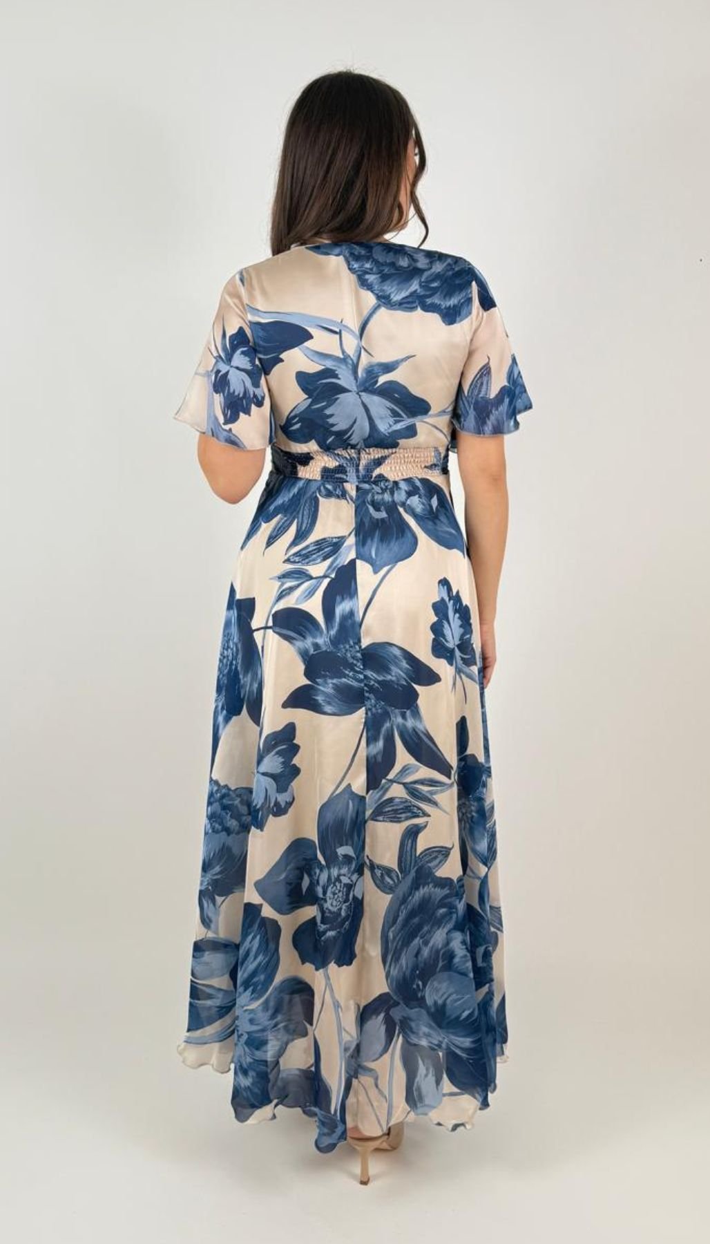 Abito lungo fluido Donna - Rinascimento - World Fashion