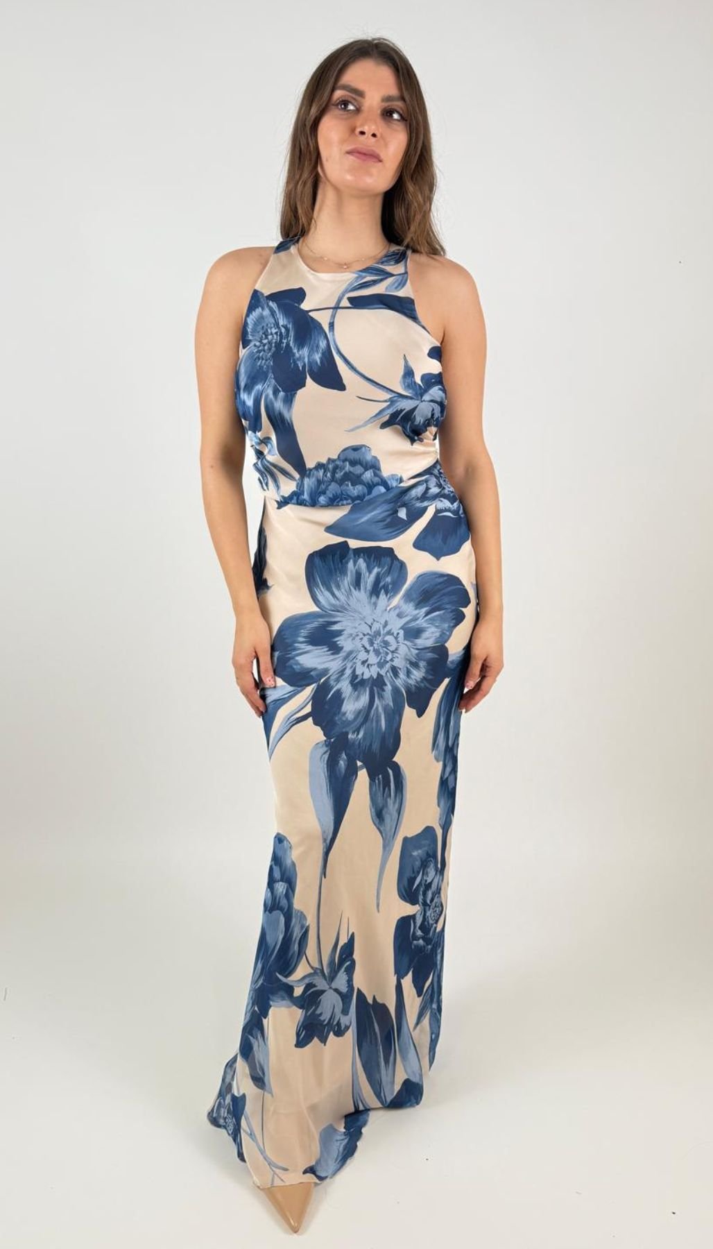 Abito lungo fluido Donna - Rinascimento - World Fashion