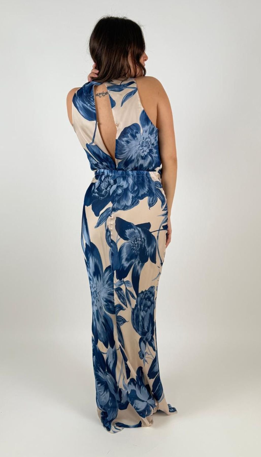 Abito lungo fluido Donna - Rinascimento - World Fashion
