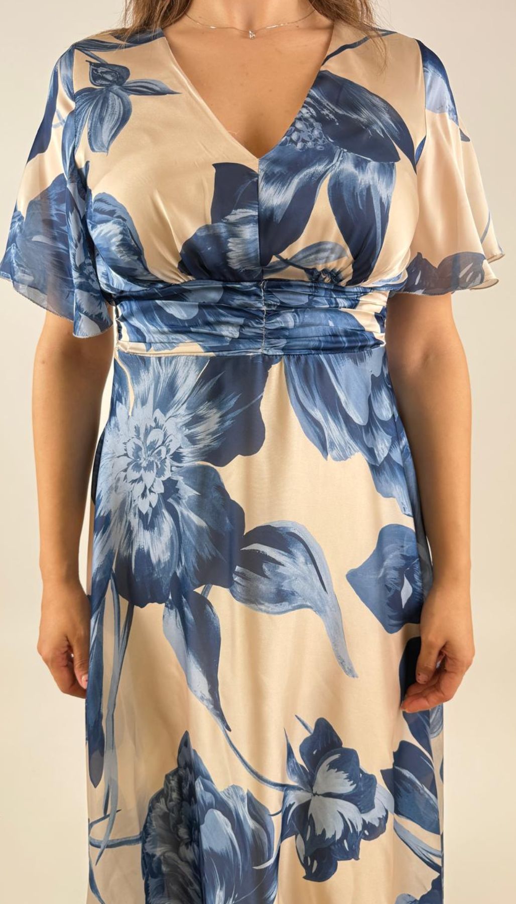 Abito lungo fluido Donna - Rinascimento - World Fashion