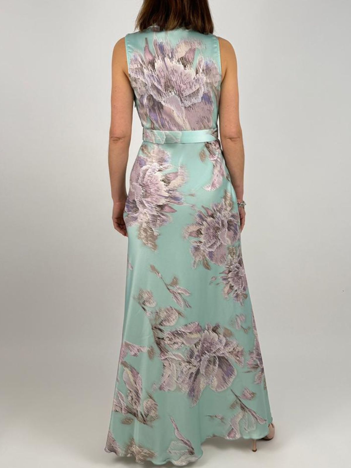 Abito lungo in tessuto fluido Donna - Rinascimento - World Fashion