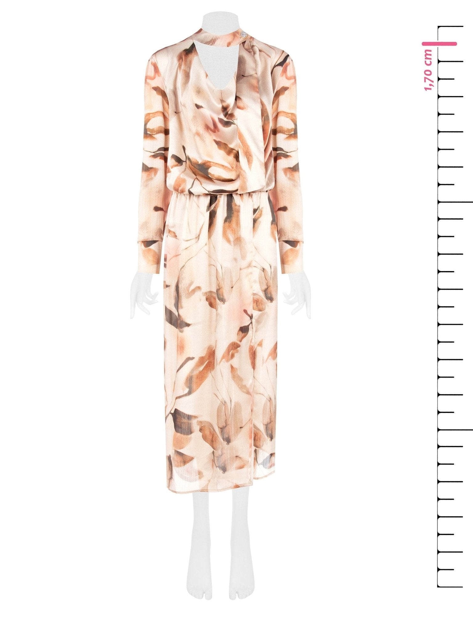 Abito Midi Donna - Rinascimento - World Fashion