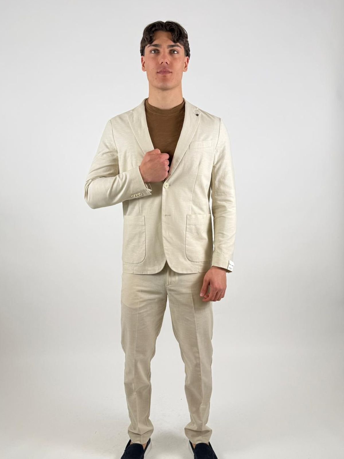 Abito Monopettp Lino Uomo - Markup - World Fashion