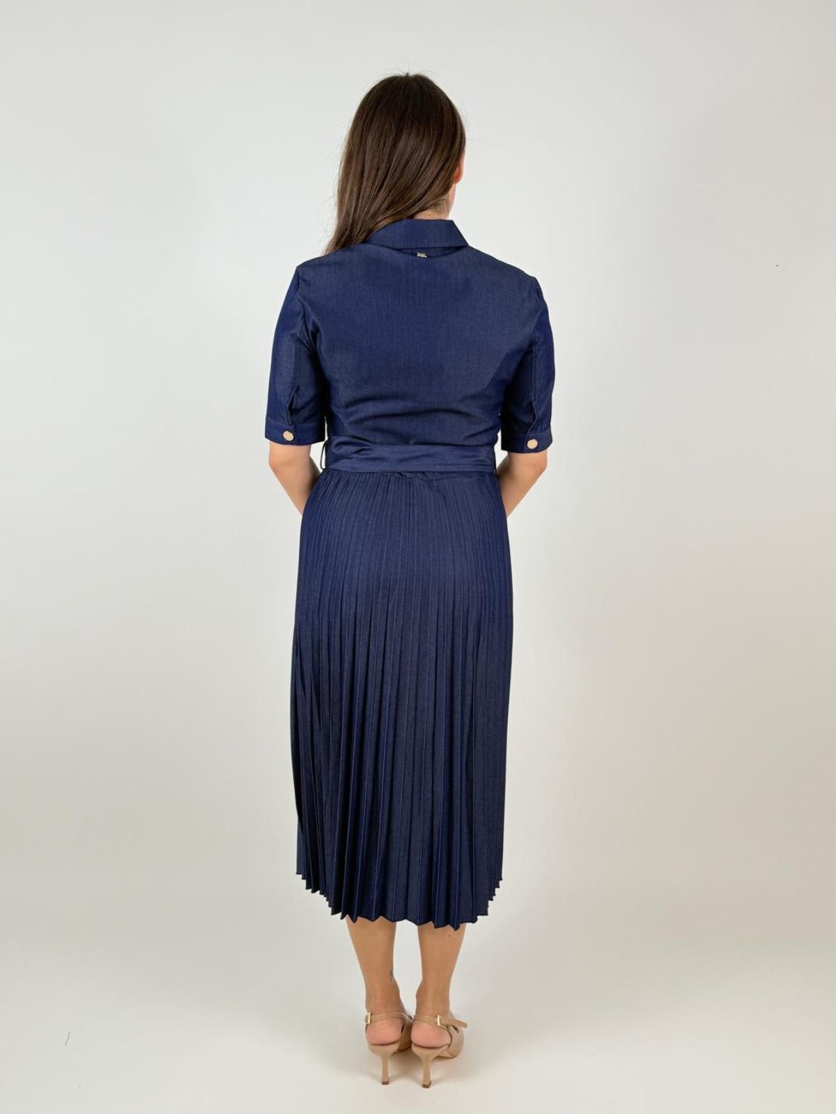 Abito regular modello chemisier midi Donna - Fracomina - World Fashion