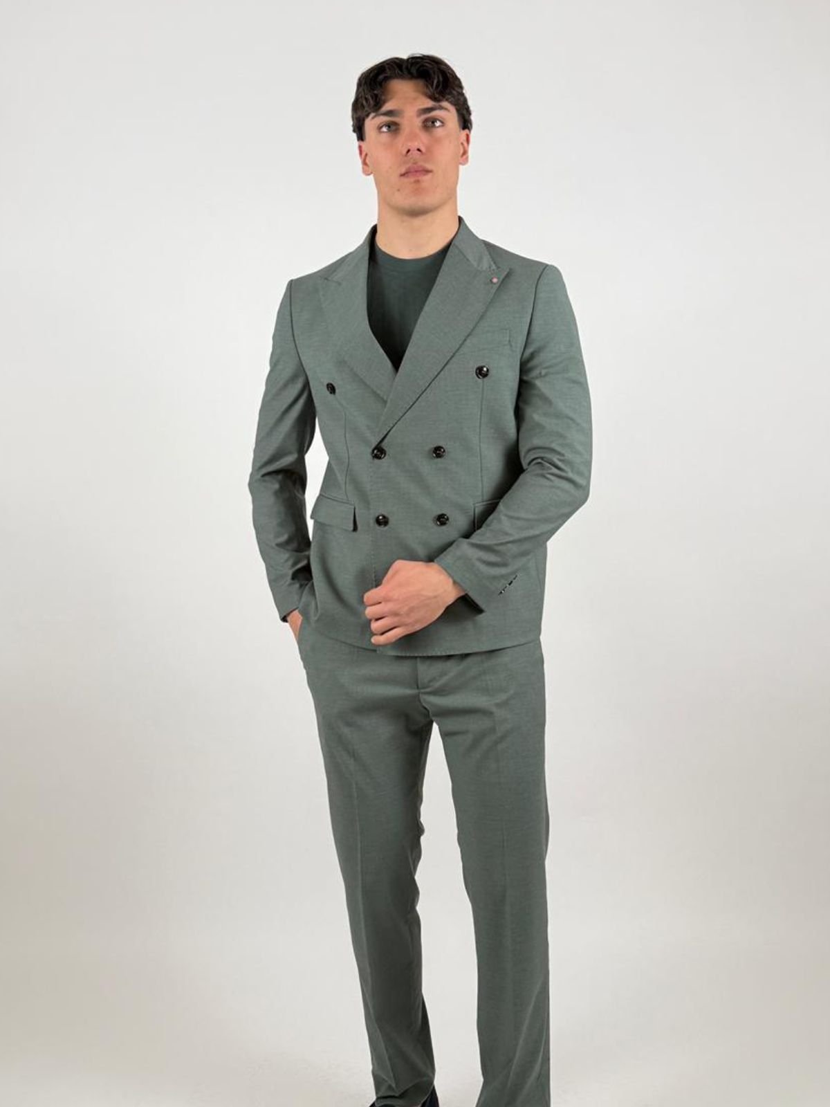 Abito Slim D/P Uomo - Bharnaba - World Fashion