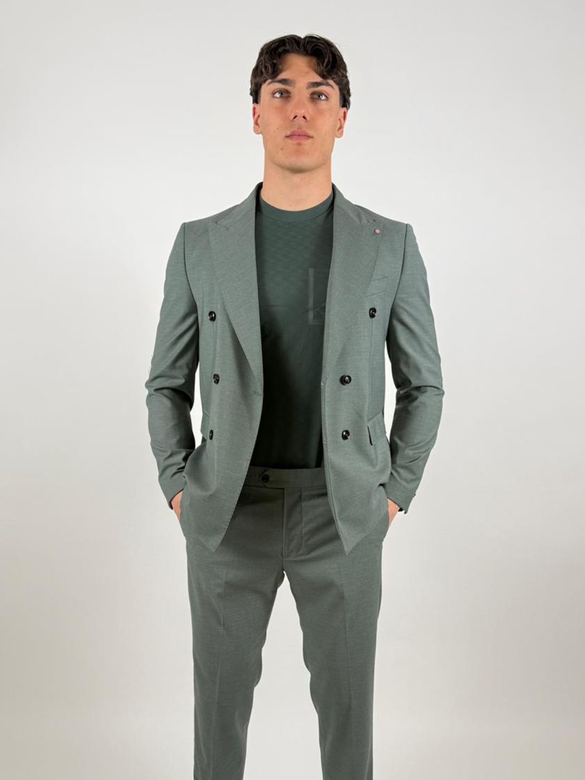 Abito Slim D/P Uomo - Bharnaba - World Fashion