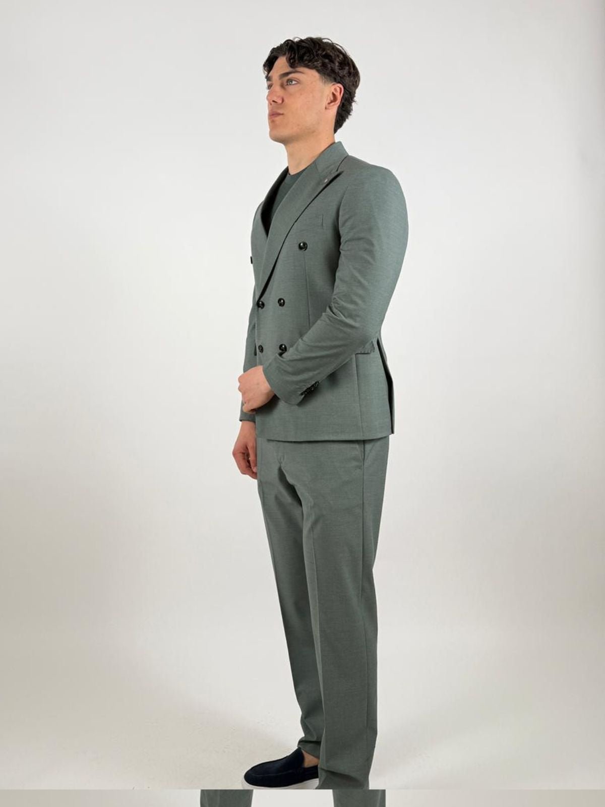 Abito Slim D/P Uomo - Bharnaba - World Fashion