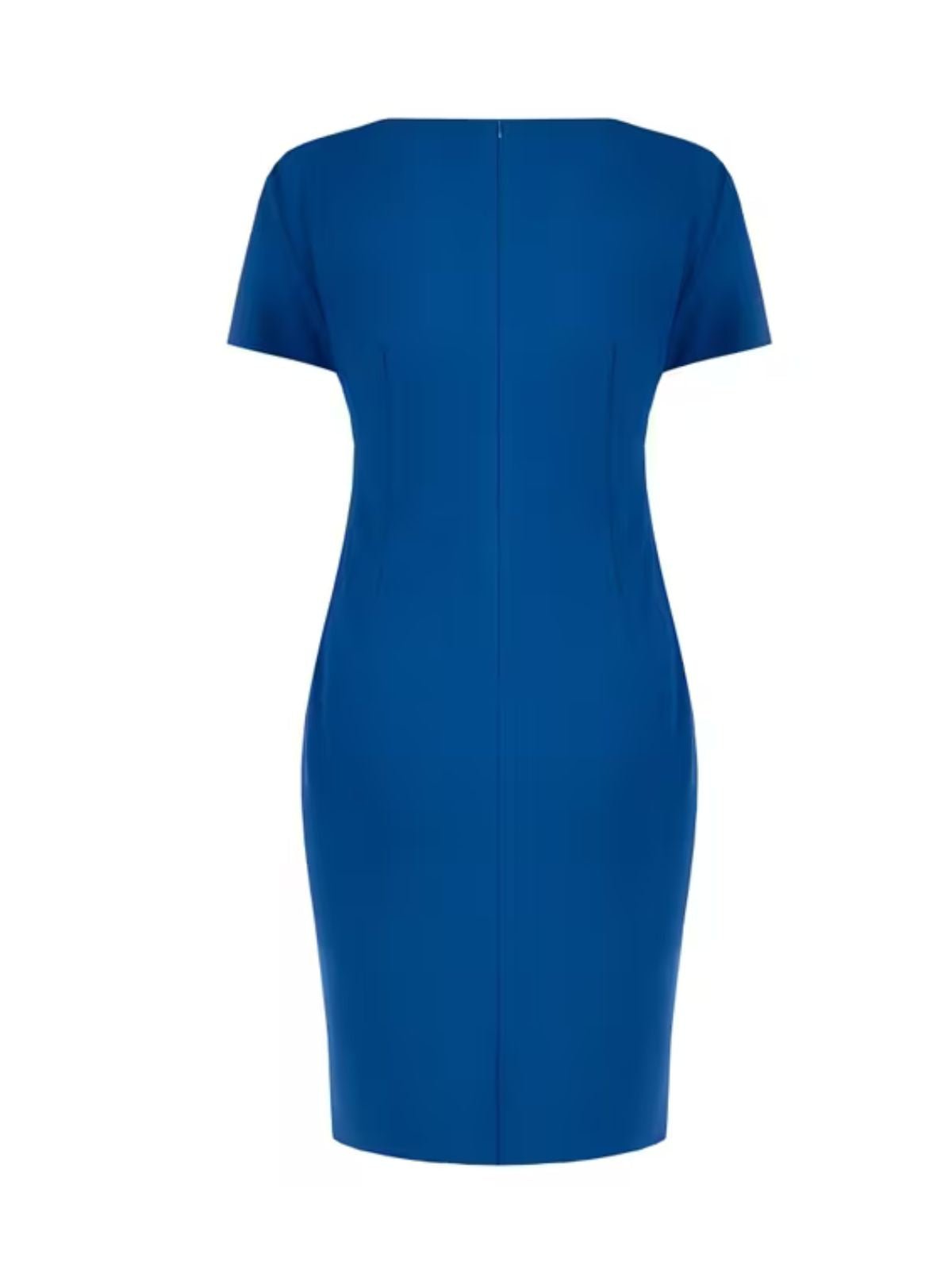 Abito tubino in tessuto fluido stretch Donna - Rinascimento Curvy - World Fashion