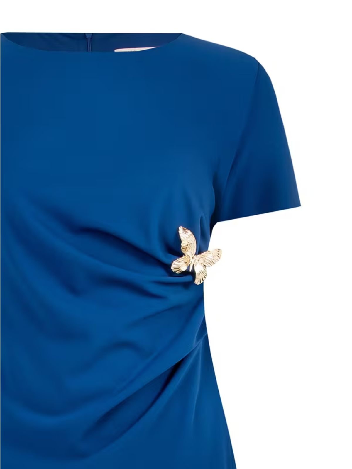 Abito tubino in tessuto fluido stretch Donna - Rinascimento Curvy - World Fashion