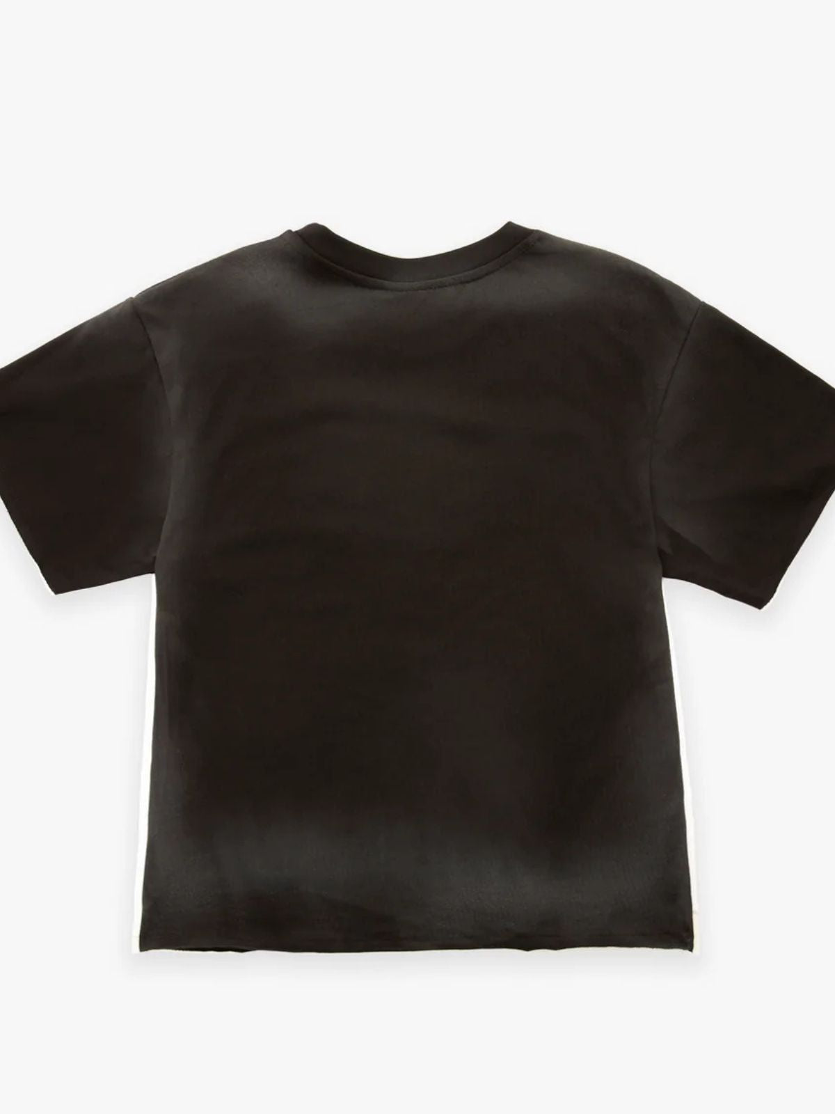 Les (Art)ist - T-Shirt M/M Boxy Fit 100% Cotone Dice Flame Black - Unisex adulto