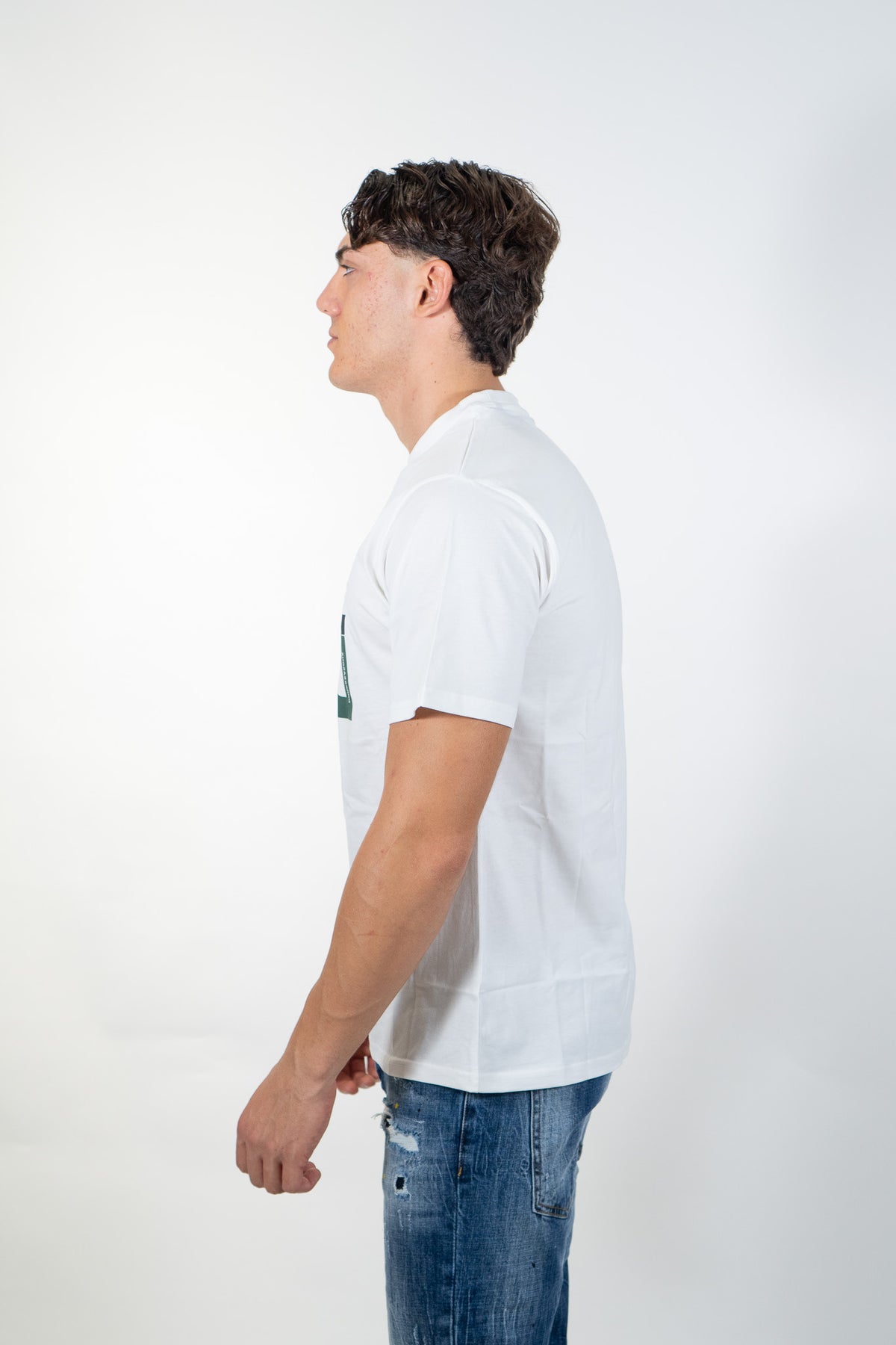 Ds2 - T-shirt con stampa - Uomo