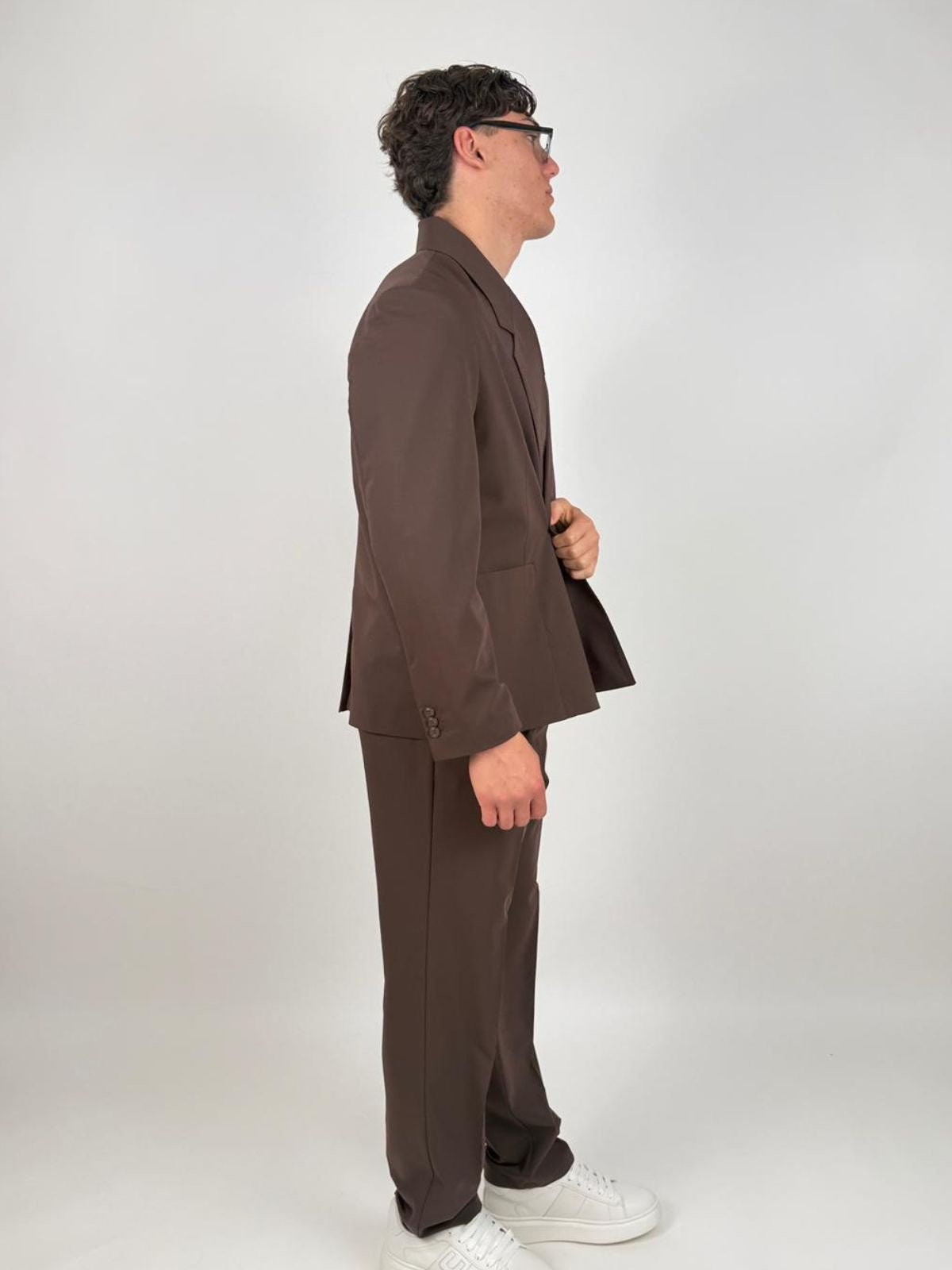 Alfio - Abito Doppiopetto dal taglio over - Uomo - World Fashion