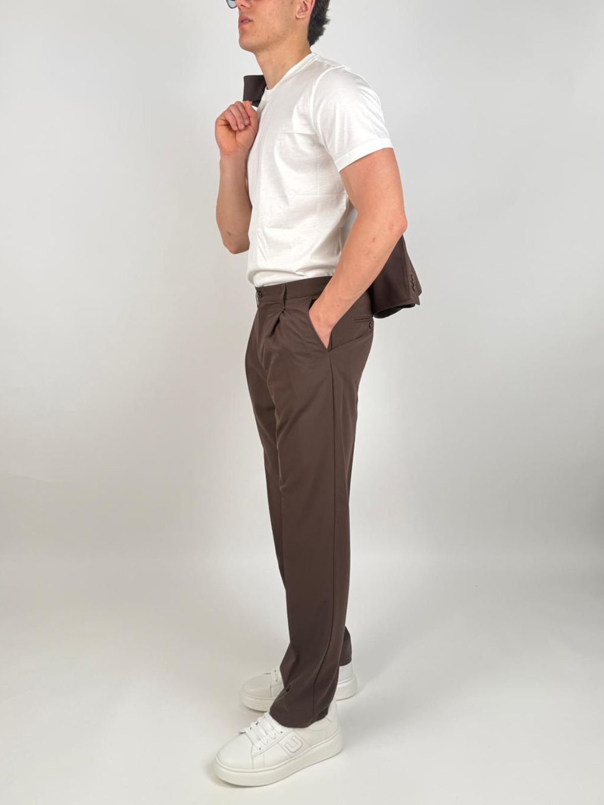 Alfio - Abito Doppiopetto dal taglio over - Uomo - World Fashion