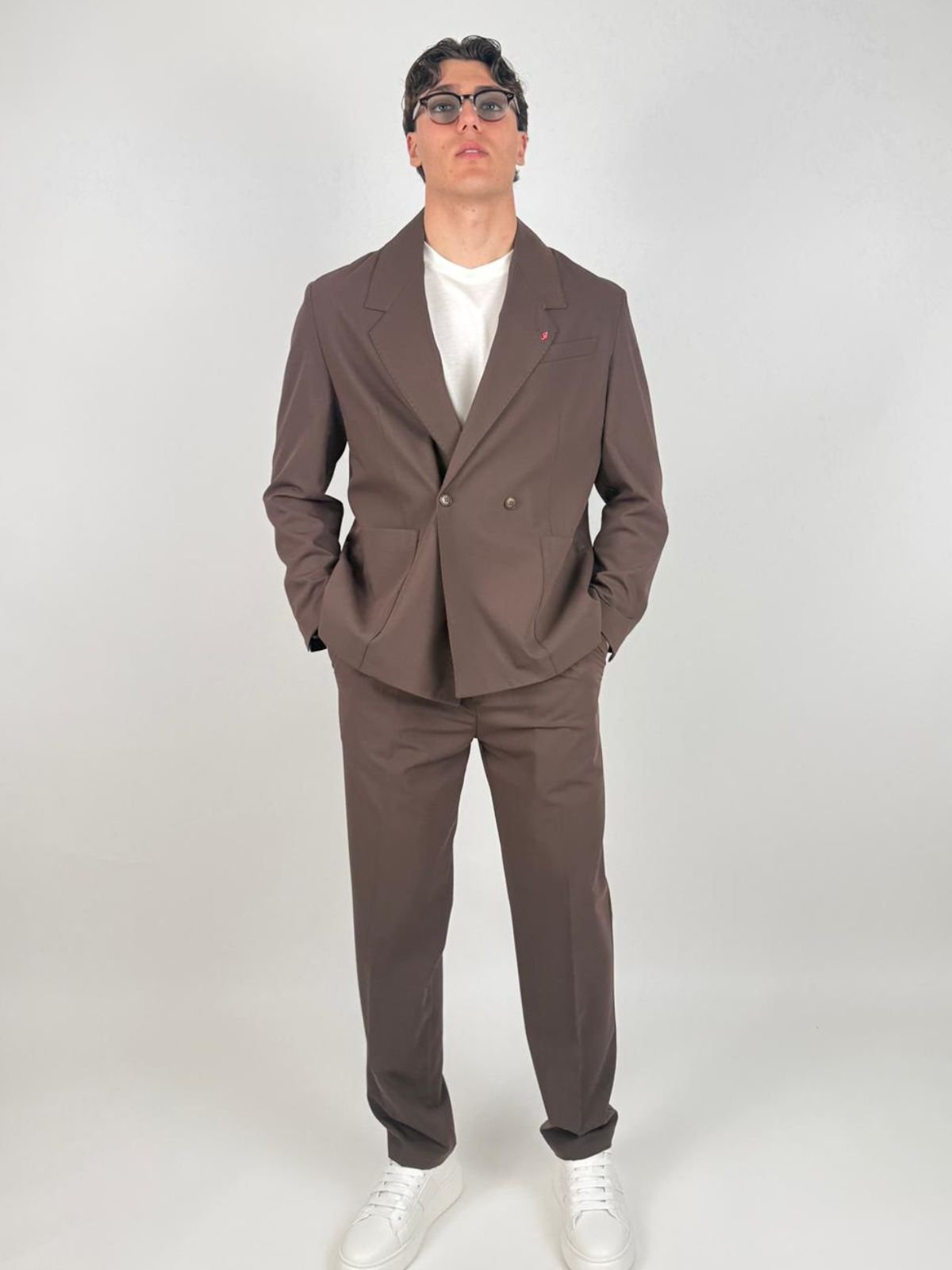 Alfio - Abito Doppiopetto dal taglio over - Uomo - World Fashion