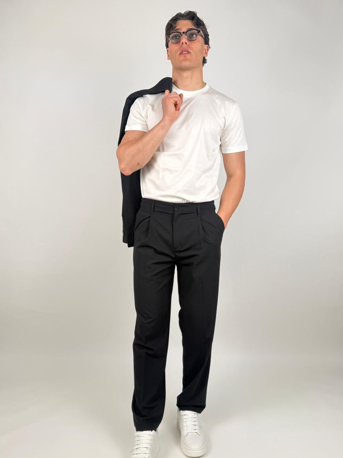 Alfio - Abito Monopetto Over - Uomo - World Fashion