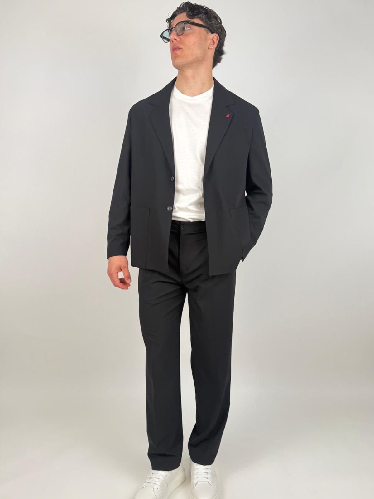 Alfio - Abito Monopetto Over - Uomo - World Fashion