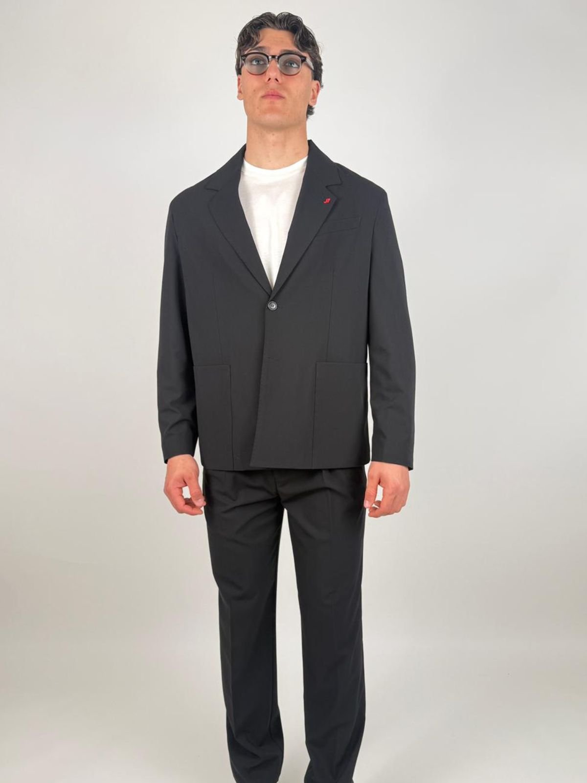 Alfio - Abito Monopetto Over - Uomo - World Fashion