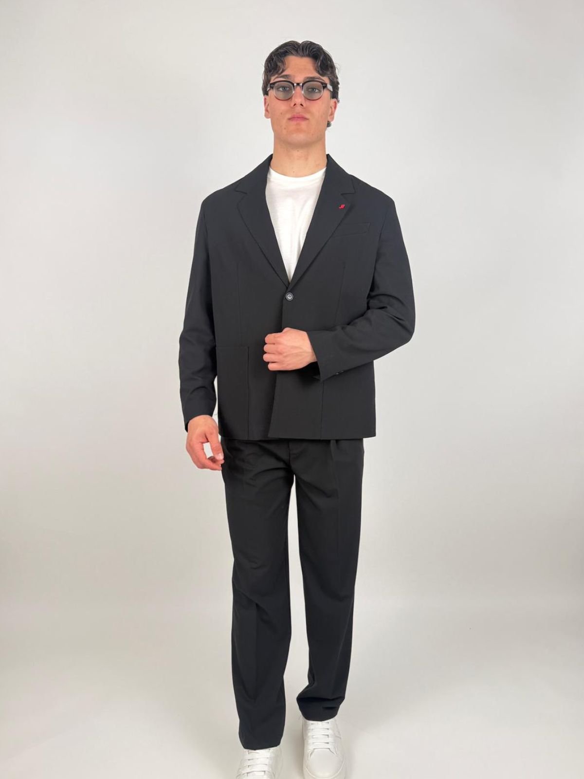 Alfio - Abito Monopetto Over - Uomo - World Fashion