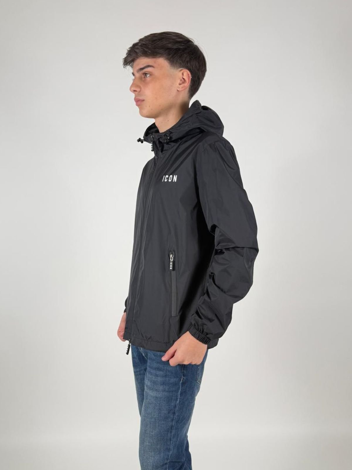 Anti - Vento C/Ricamo Uomo - Icon - World Fashion