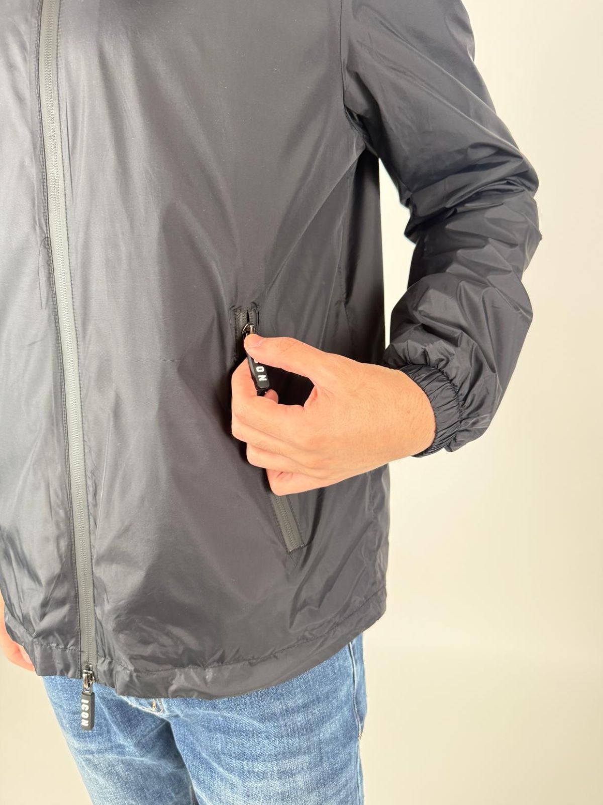 Anti - Vento C/Ricamo Uomo - Icon - World Fashion